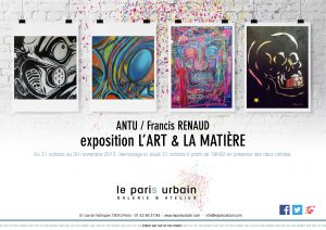 L'ART ET LA MATIERE L'ART ET LA MATIERE